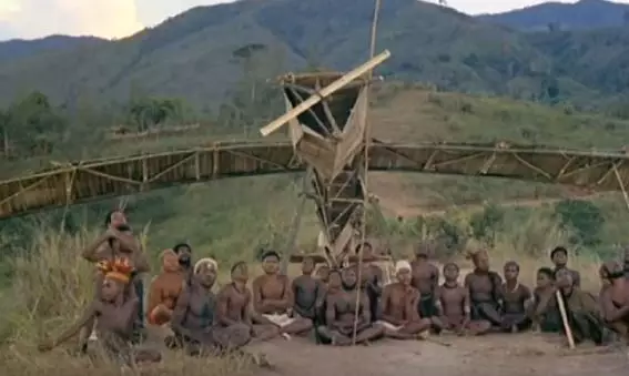 A New Religion Was Sparked When A Tribe Saw Planes For The First Time
