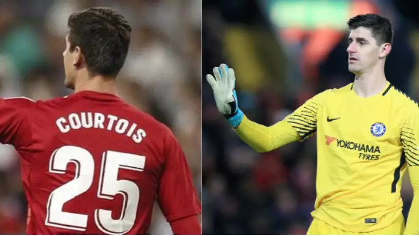 Thibaut Courtois Makes His Real Madrid Debut, Brutally Trolls Chelsea 