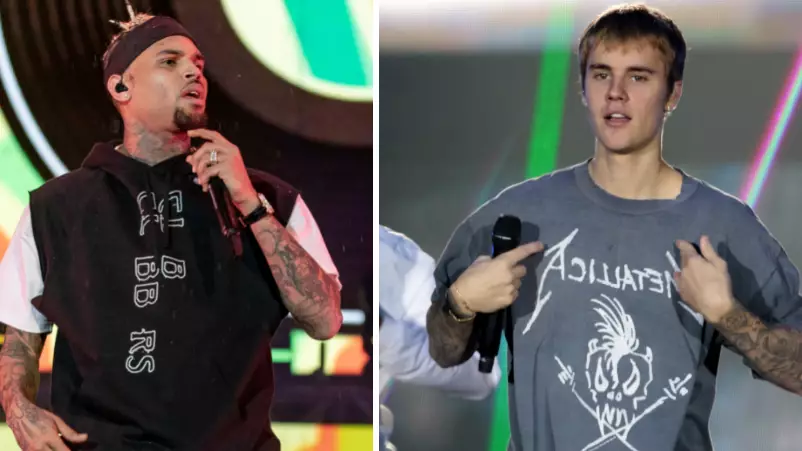 Justin Bieber Causes Controversy By Defending Chris Brown On Instagram