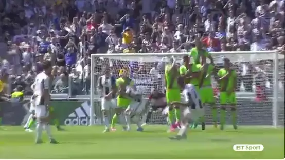 WATCH: Paulo Dybala Wraps Up League Title With Perfect Free Kick