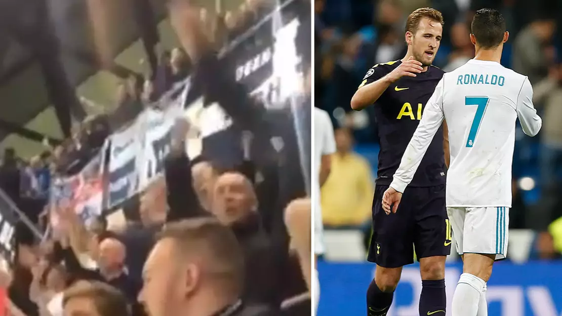 A Song About Arsenal During Tottenham's Champions League Tie With Real Madrid Goes Viral 