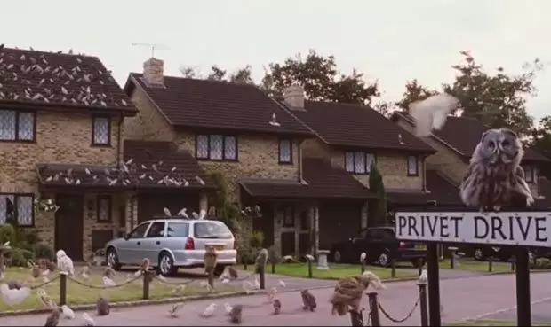 The House On Privet Drive From 'Harry Potter' Sold For A Ridiculous Price