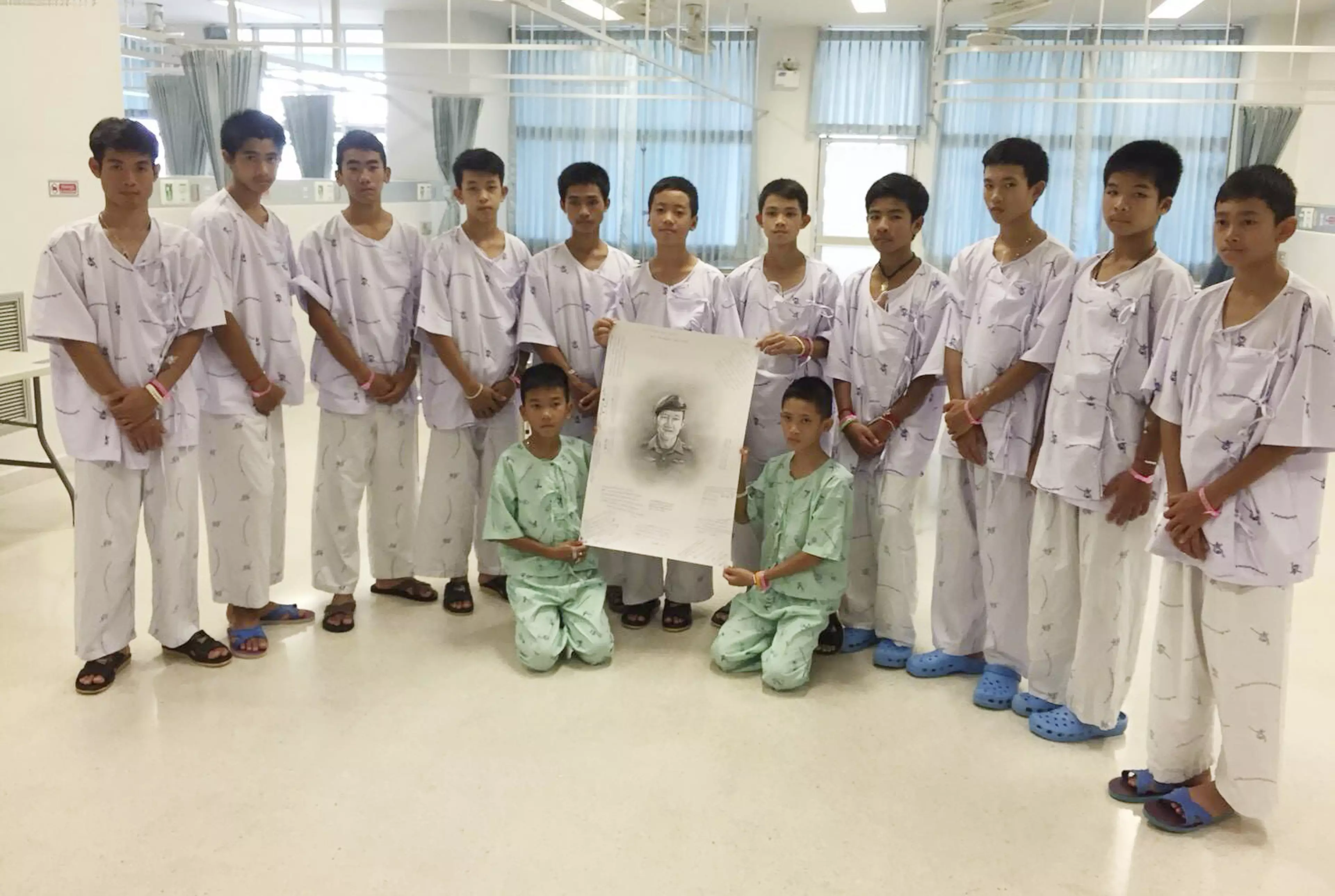 Thai Boys Who Were Rescued From Cave Set To Be Released From Hospital Today 