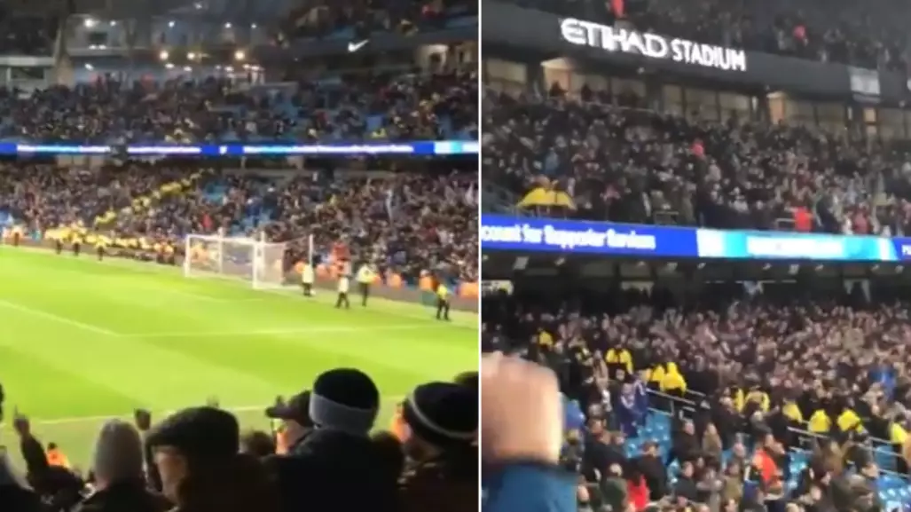 Man City Have Apologised To Chelsea For What They Did In The Stadium At Full-Time 