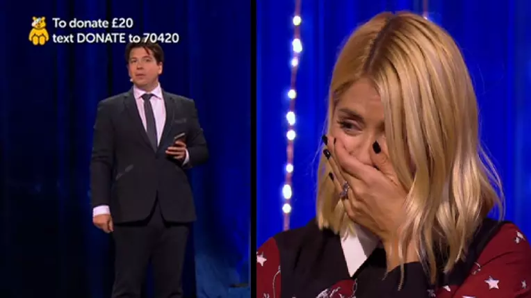 Michael McIntyre Sends Prank Text To Holly Willoughby's Kids' Headmaster
