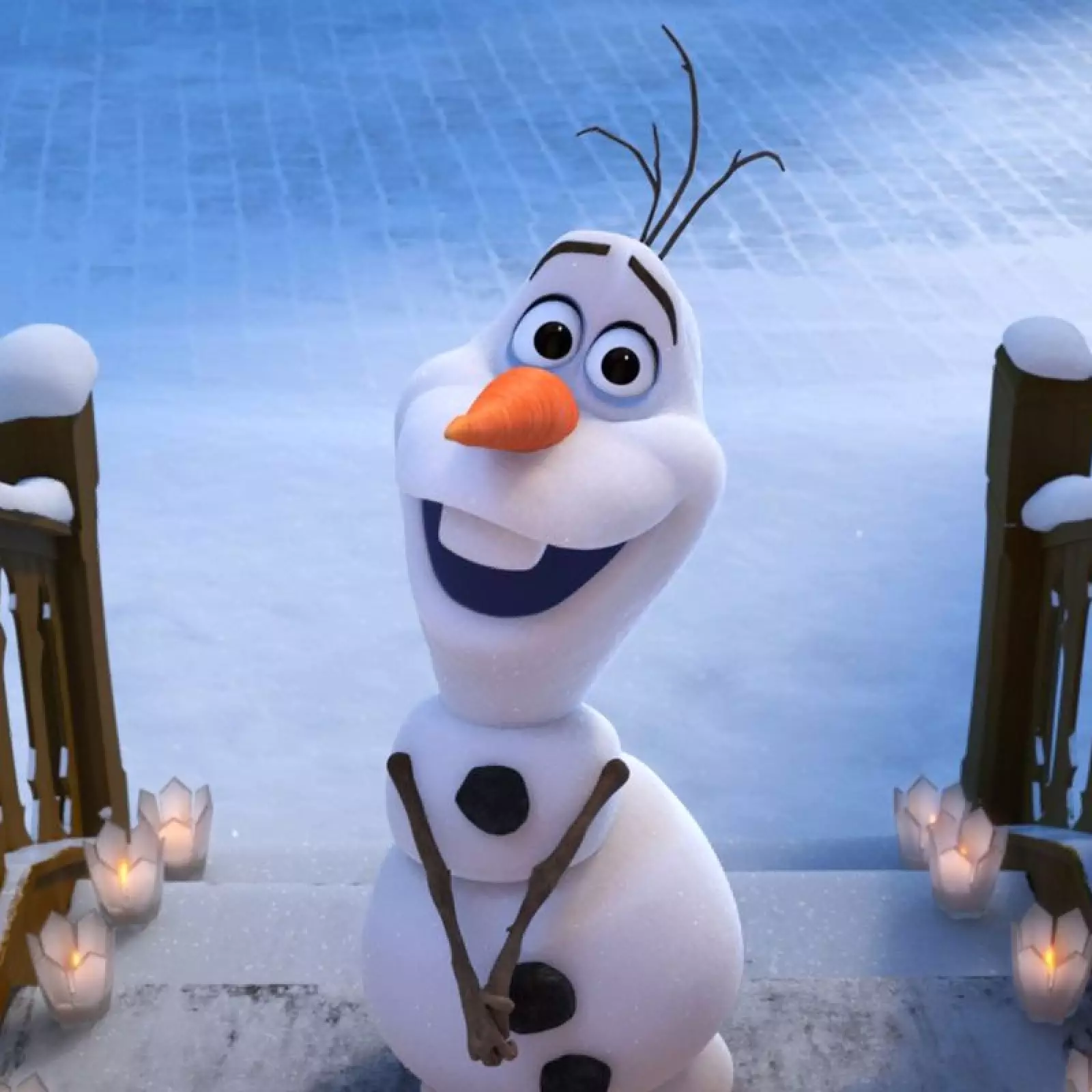 The short will focus on Olaf (