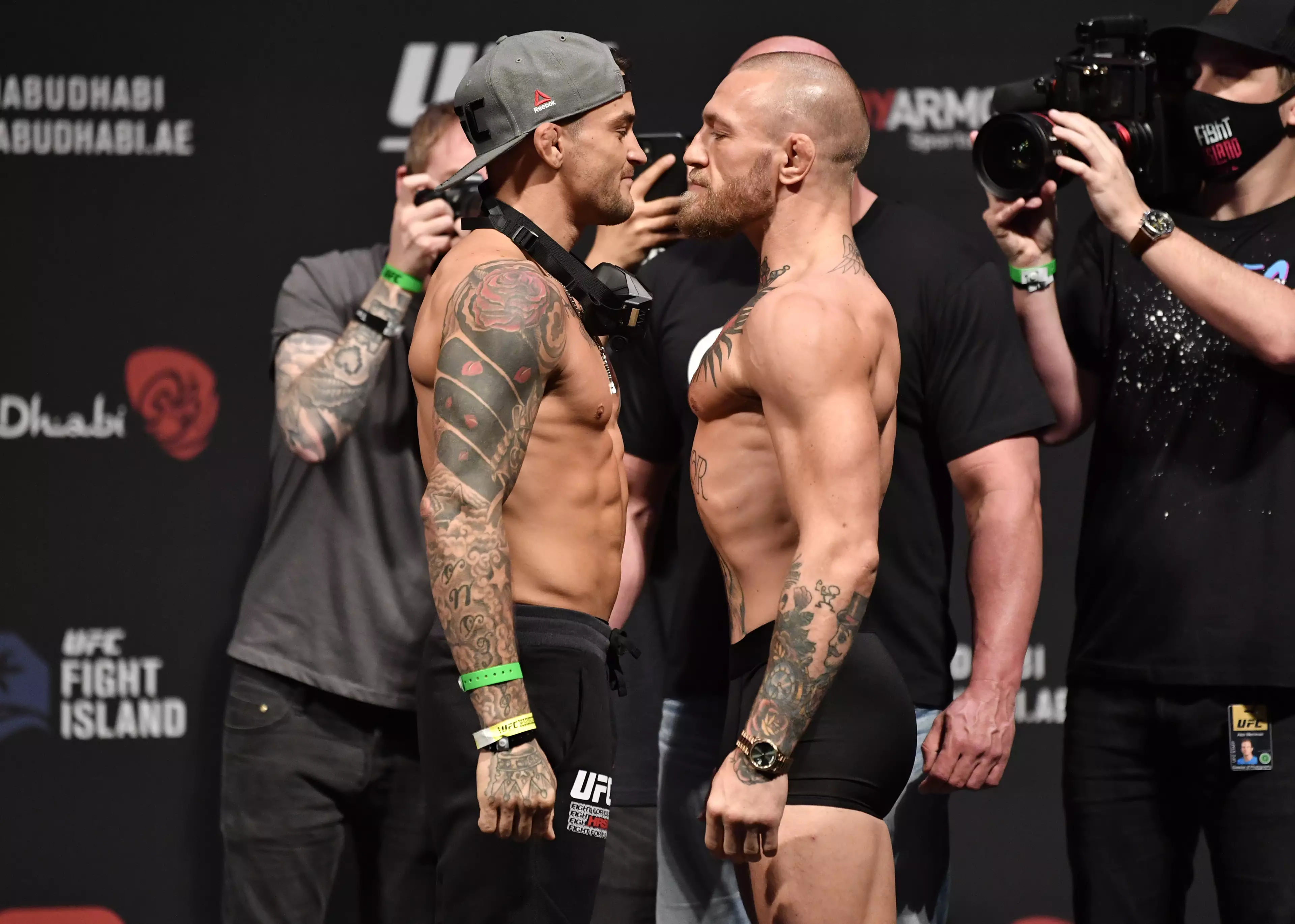 McGregor vs Poirier attracted loads of interest. Image: PA Images