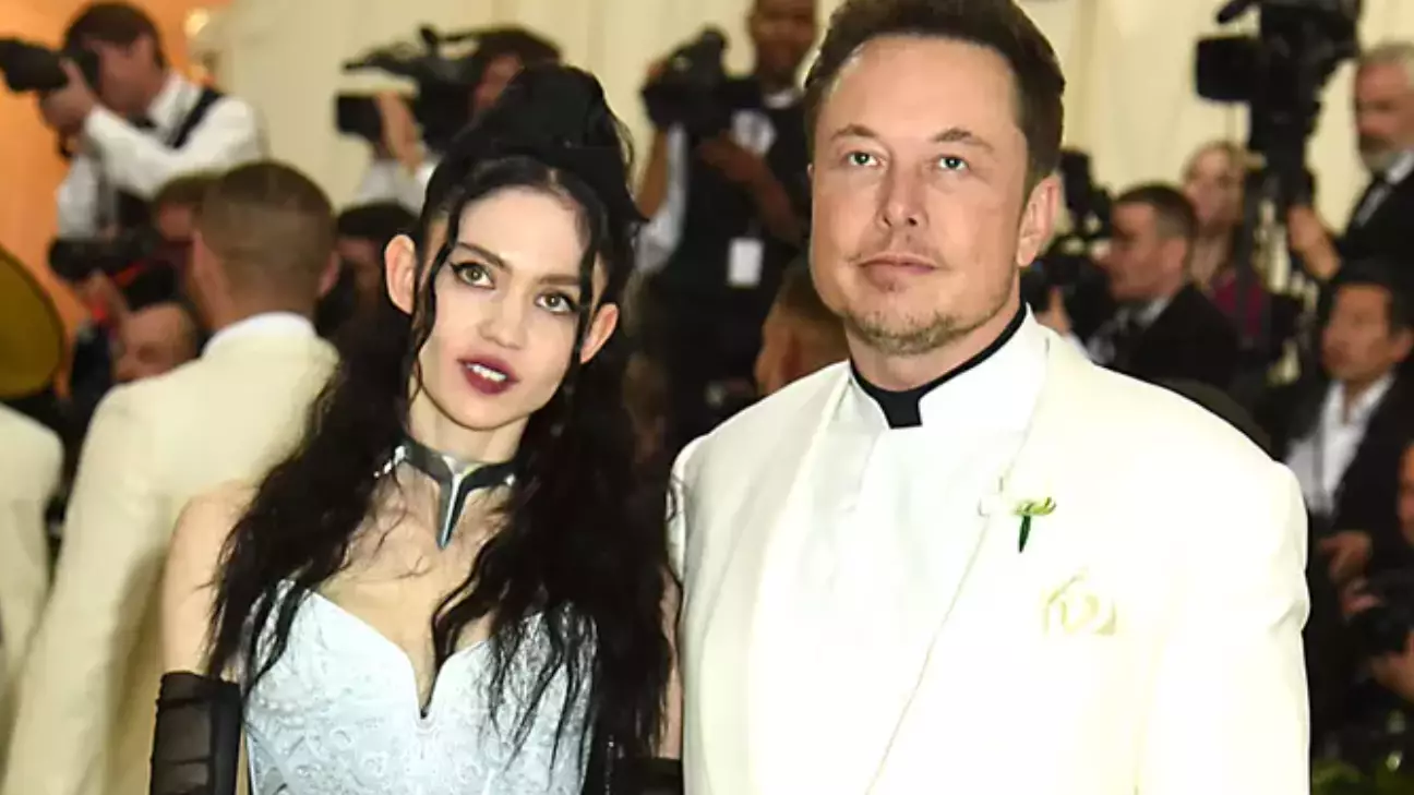 Grimes Shares Nickname For Her And Elon Musk's Baby X Æ A-12
