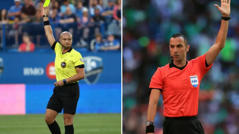 Referee Issues First Green Card At Football Match