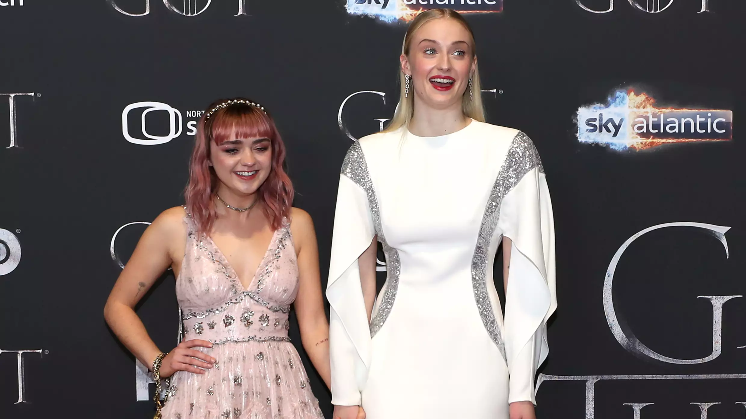 Game Of Thrones' Sophie Turner Has The Best Reaction To Episode Three