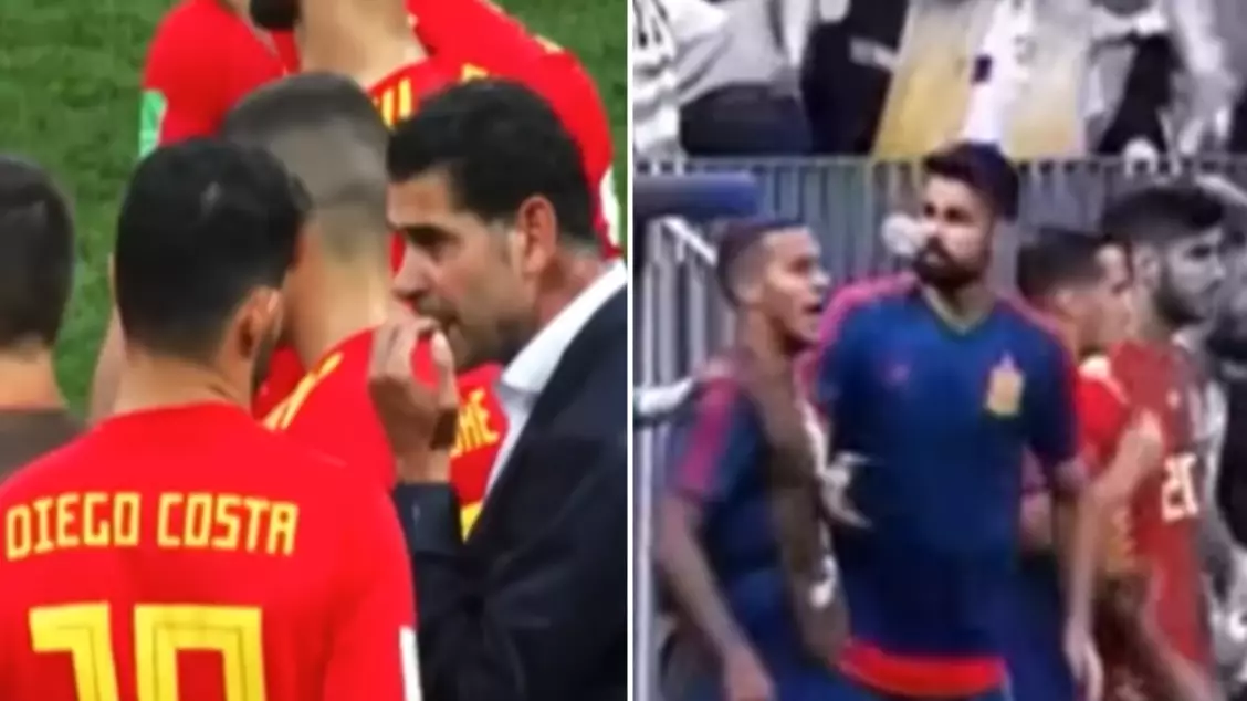 Diego Costa Sensed What Everyone Else Didn't Before Penalty Shootout Of The Russia Clash