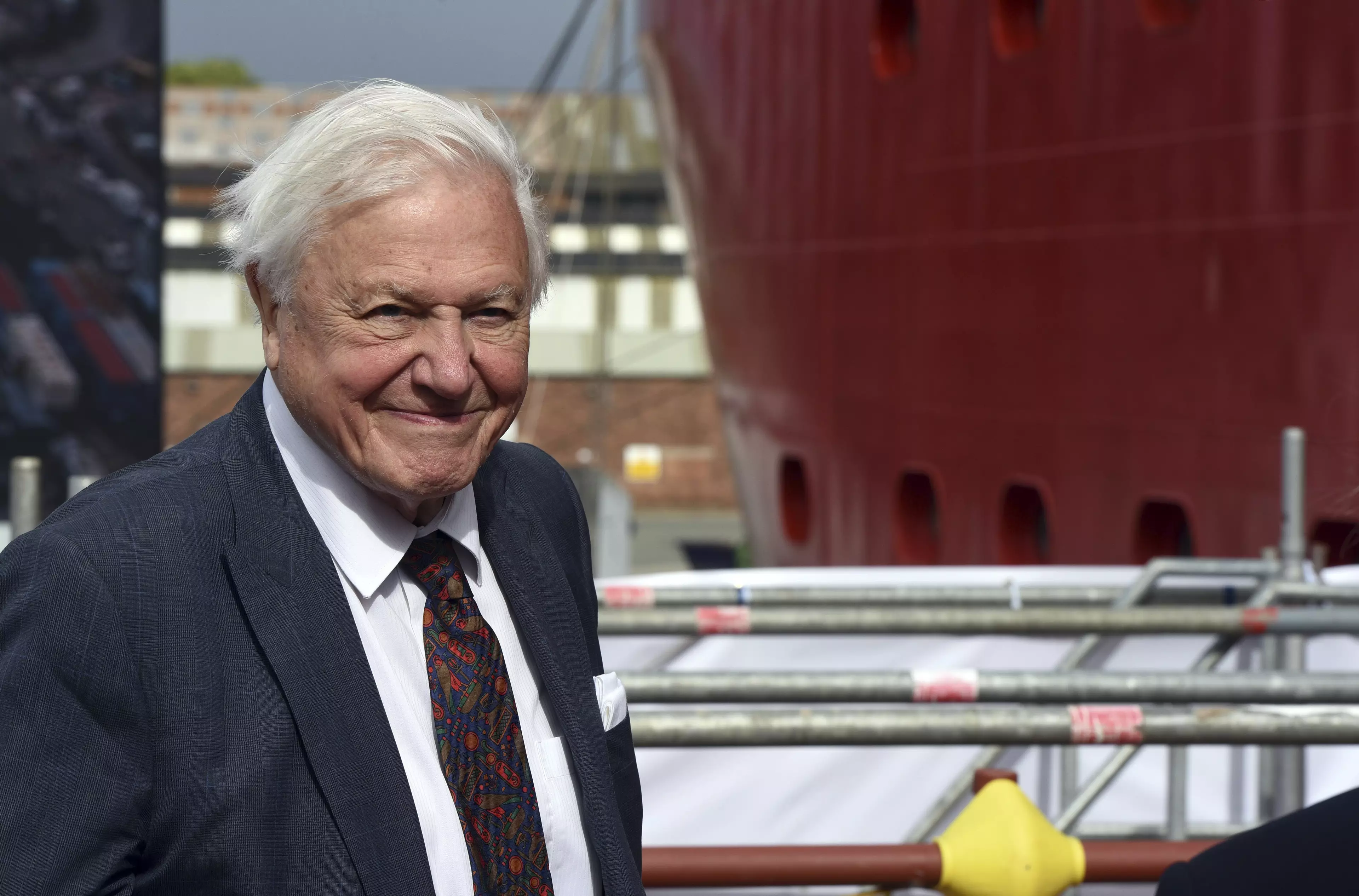 Sir David will be back on BBC Two in 2021.