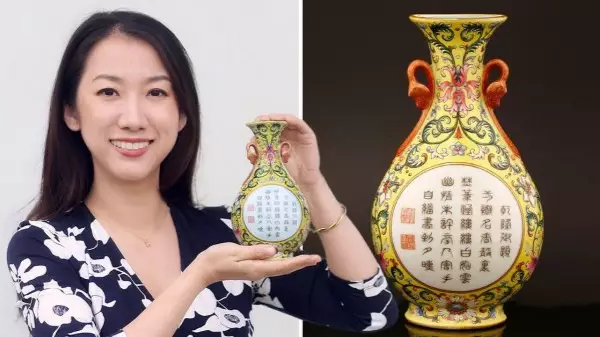 Vase Bought At Charity Shop For £1 Belonged To Chinese Emperor