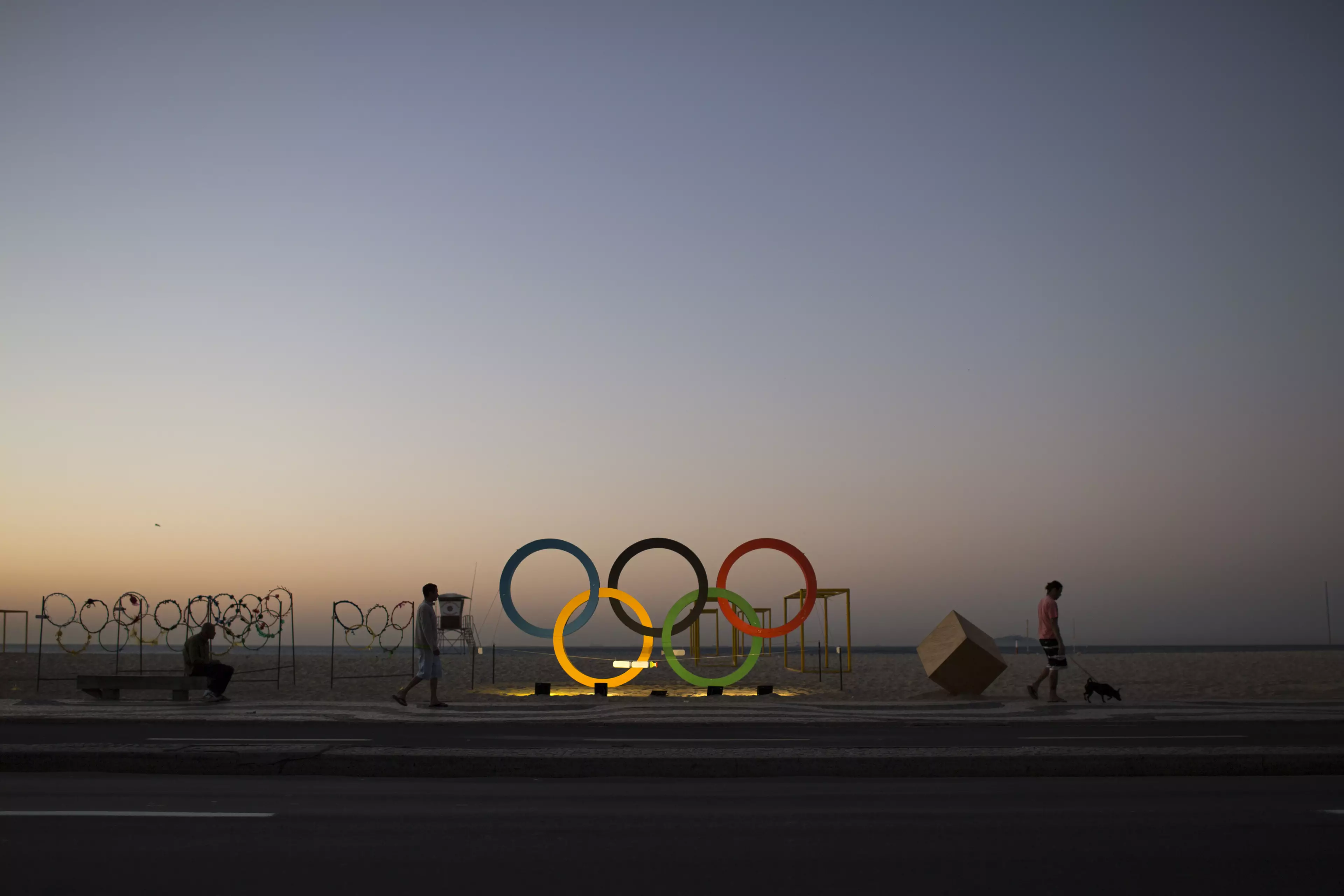 Farcical Olympic Rule Bans Use Of The Word 'Olympics' On Social Media