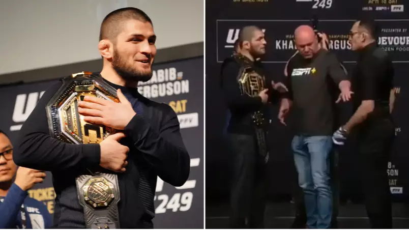Khabib's Manager Responds To Fears UFC 249 Fight With Tony Ferguson Is Off Because Of Coronavirus