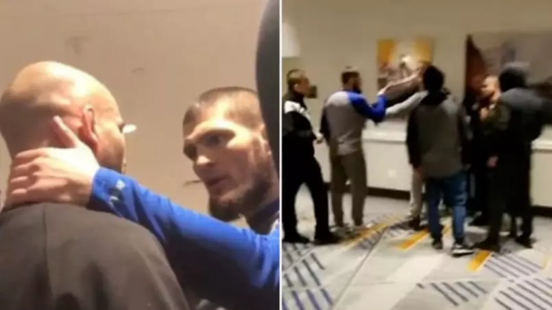The Confrontation Between Lobov and Khabib Which Seriously P*ssed Off McGregor