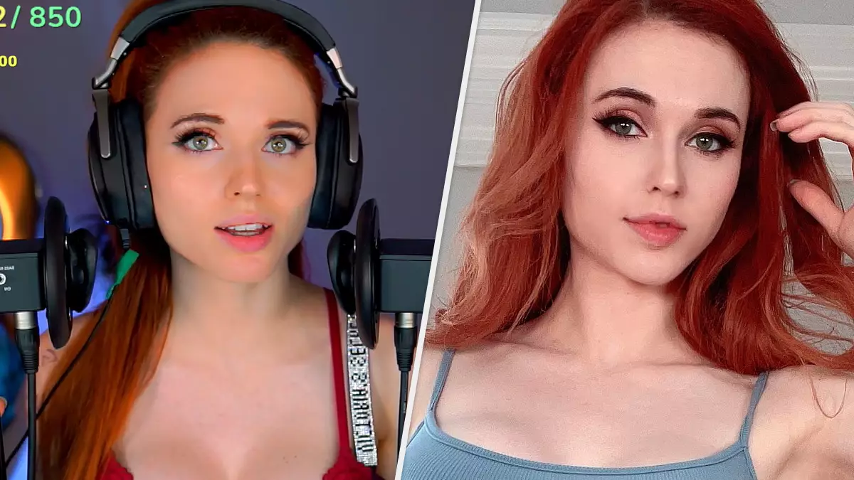 Amouranth Has Already Been Unbanned Following Her Fifth Twitch Suspension