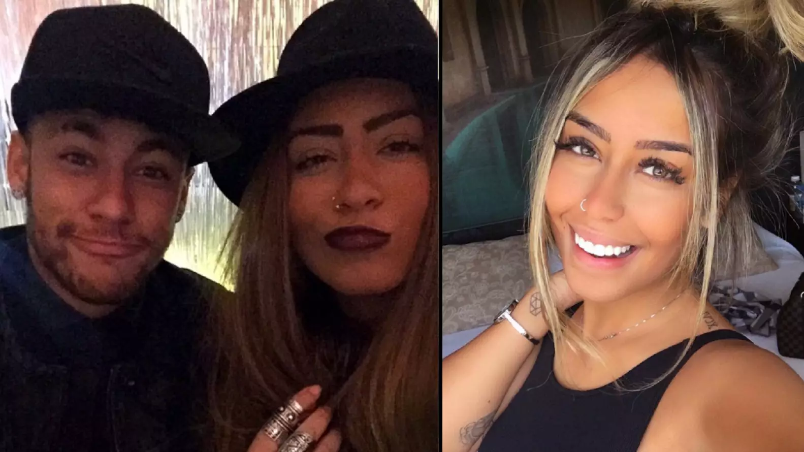 Neymar's Sister Is Dating Her Brother's Team-mate And That's Got To Be Awkward