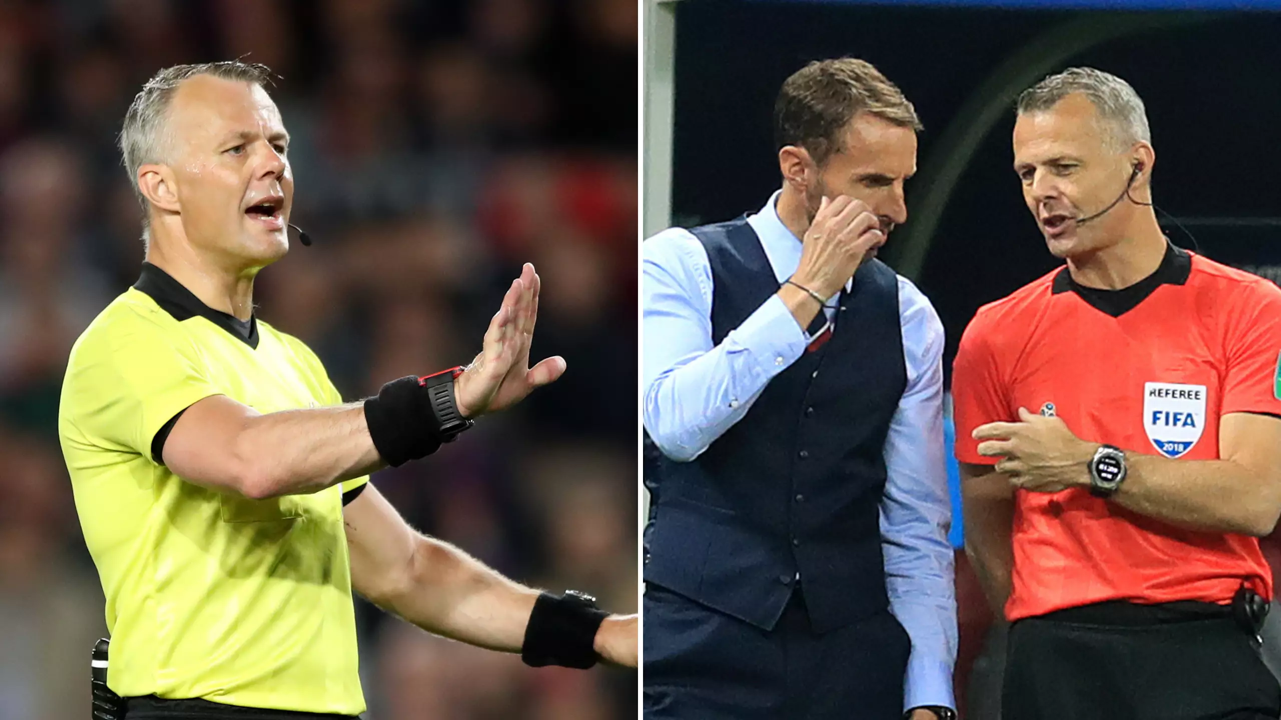 'The World's Richest Referee' Will Be In Charge Of England vs Italy And His Story Is So Bizarre