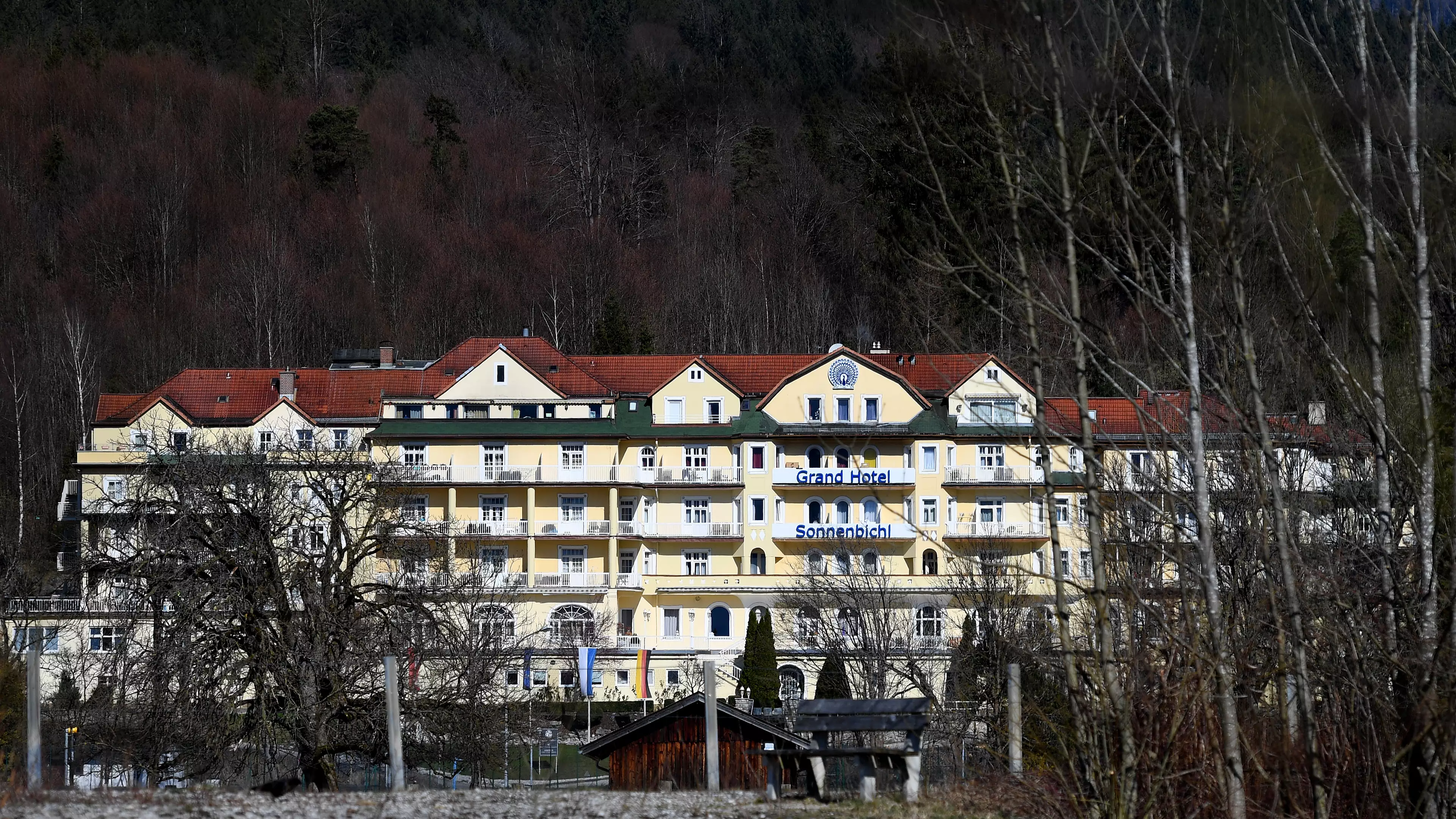 King Of Thailand Rents Out Entire German Luxury Hotel To Self-Isolate