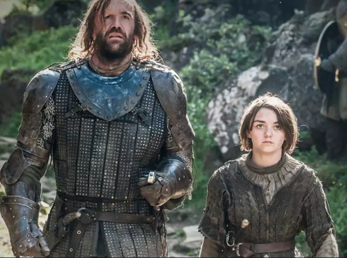 Fans have said Arya and The Hound were the true stars of Game of Thrones.