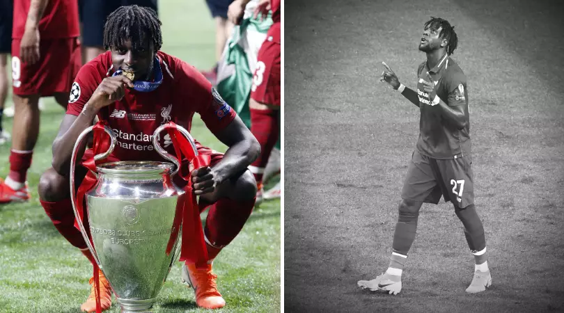Liverpool Fans Are Signing Petitions For Divock Origi To Be Given An Anfield Statue 