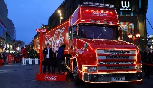 Here's Where The Coca-Cola Truck Will Be Stopping This Year