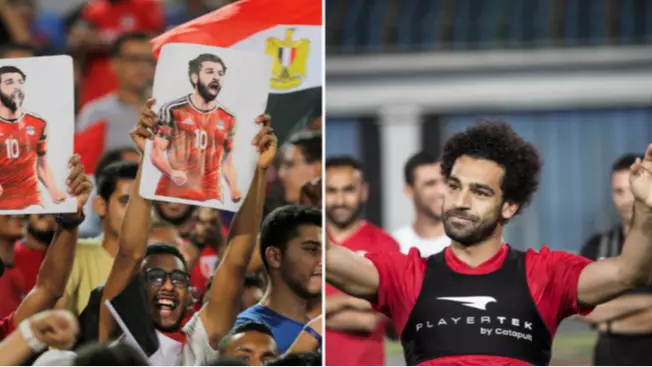 Mohamed Salah Makes Up 74% Of Egypt's Squad Value