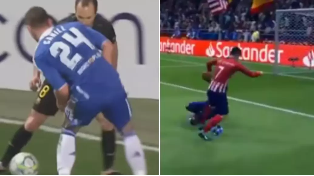 Andres Iniesta's Trademark 'La Croqueta' Skill Is In FIFA 19