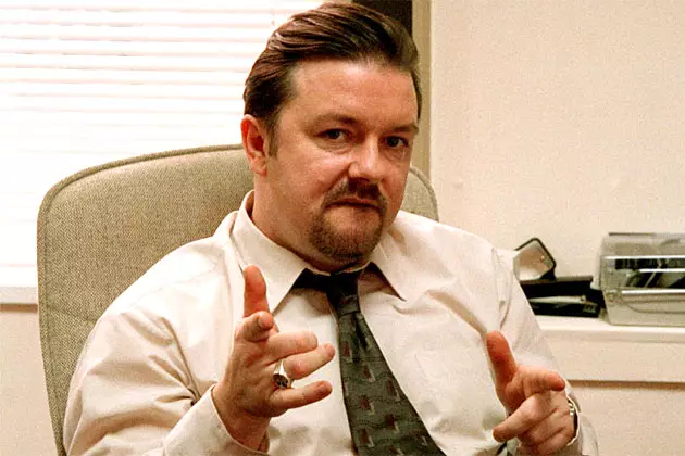 To Celebrate The Anniversary Of 'The Office' Ricky Gervais Asked His Followers To #TextLikeBrent