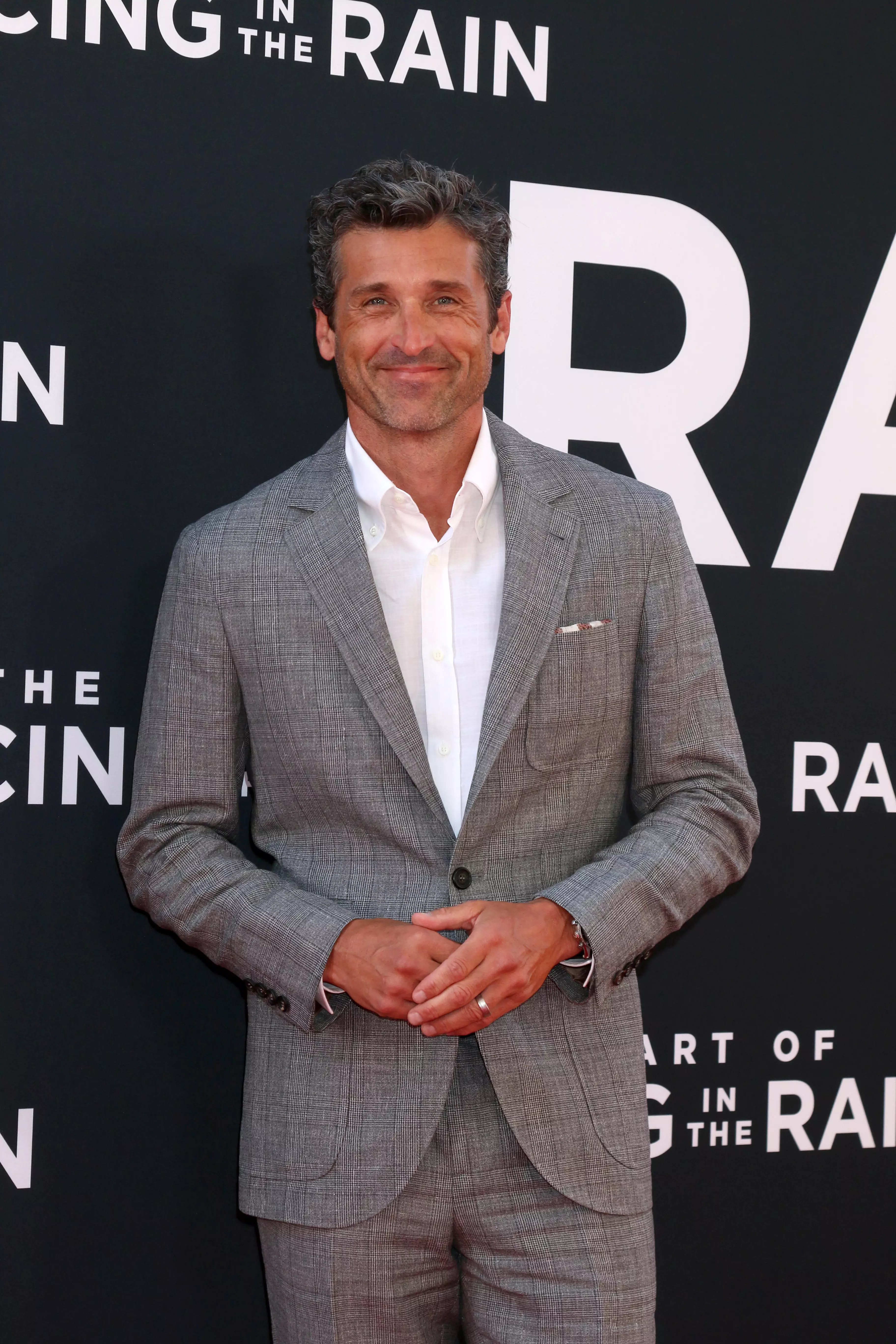 McDreamy will show off his singing skills (