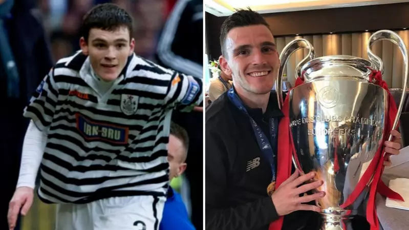 Andy Robertson's Champions League Win Completes An Incredible Six Year Story