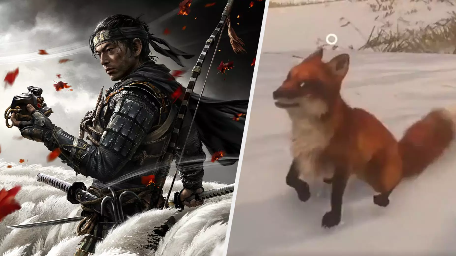 'Ghost Of Tsushima' Update Allows Fox To Do A Happy Dance Before Getting Pets