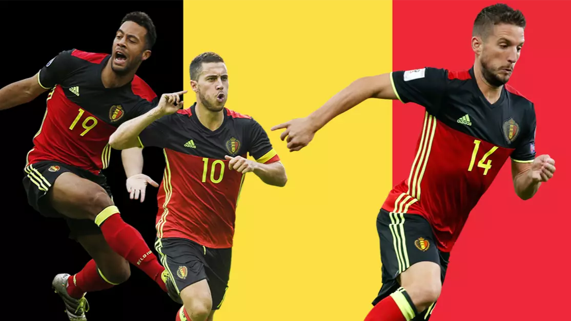 Belgium's Latest 28-Man Squad Is So Good It's Actually Scary 