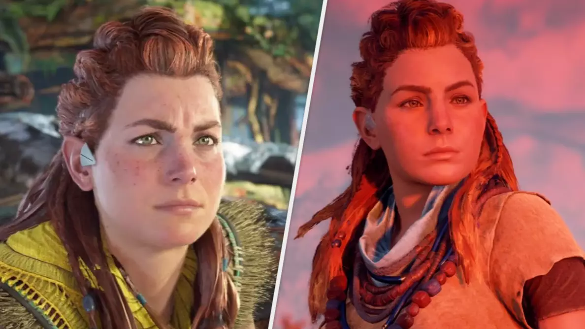 Some Fans Really Aren't Happy About Aloy's Face In 'Horizon Forbidden West' Footage