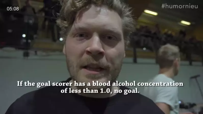 Norwegian Drunk Football Is Just The Best Thing Ever
