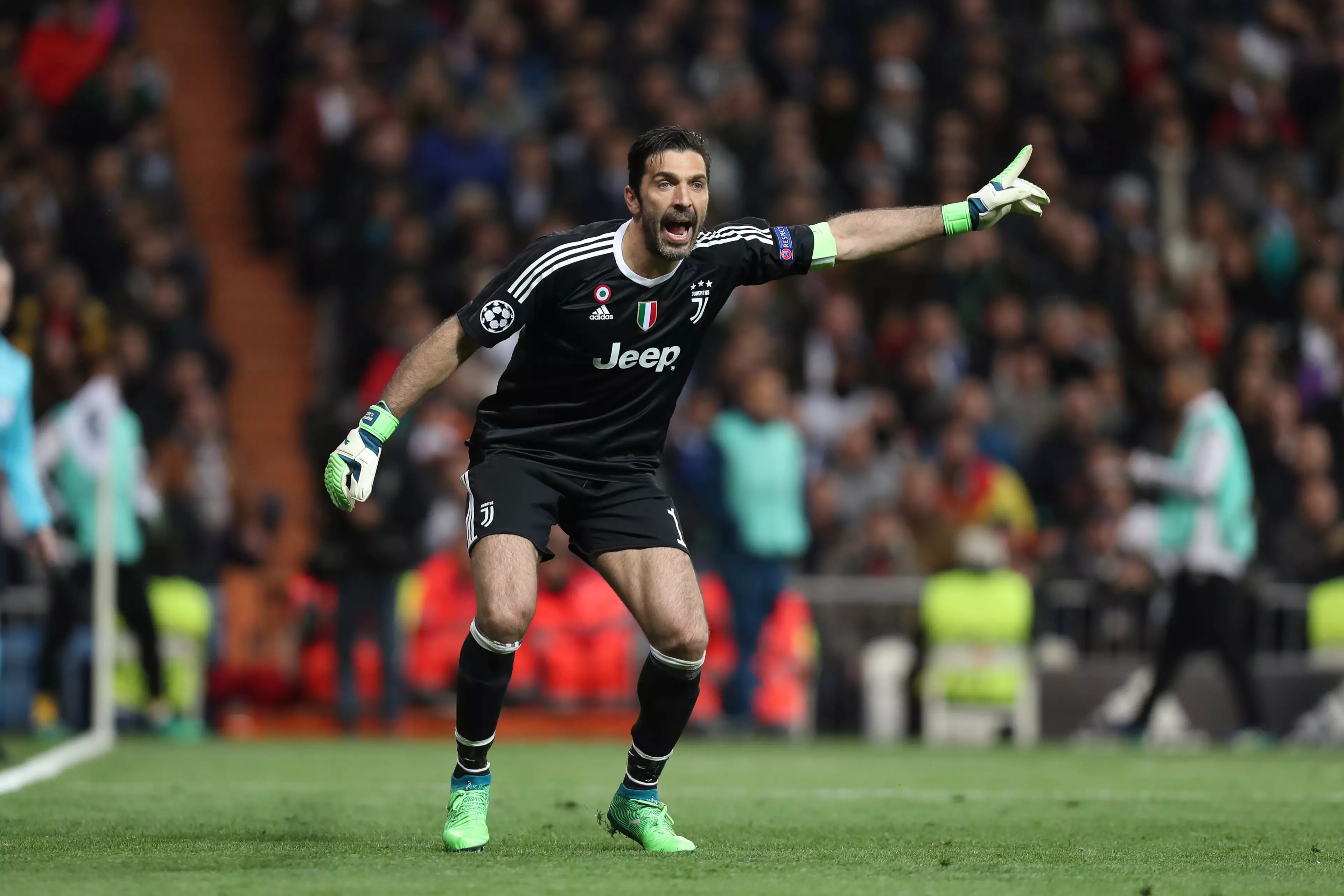 Buffon could be back in Turin shortly. Image: PA Images