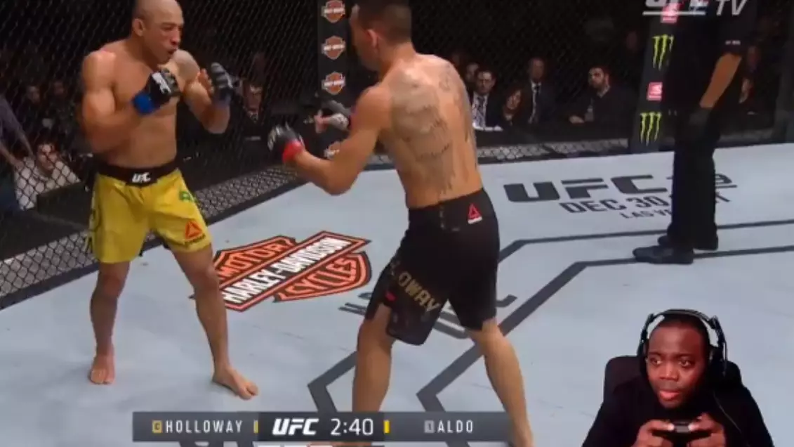 Lad Pretended To Play UFC Fight On Stream To Avoid Getting Copyrighted