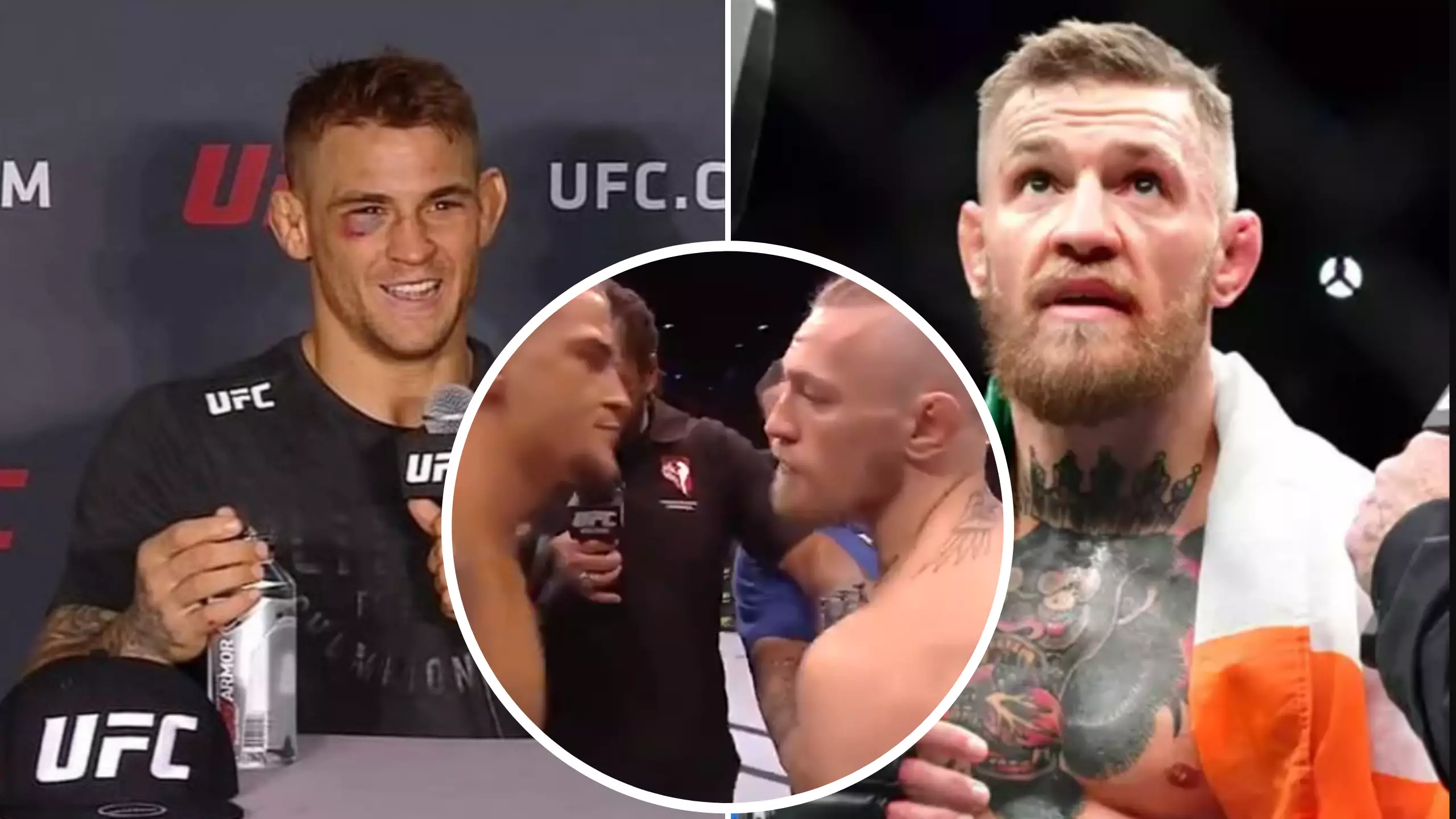 Dustin Poirier Names Conor McGregor As The Hardest Hitter He Has Fought