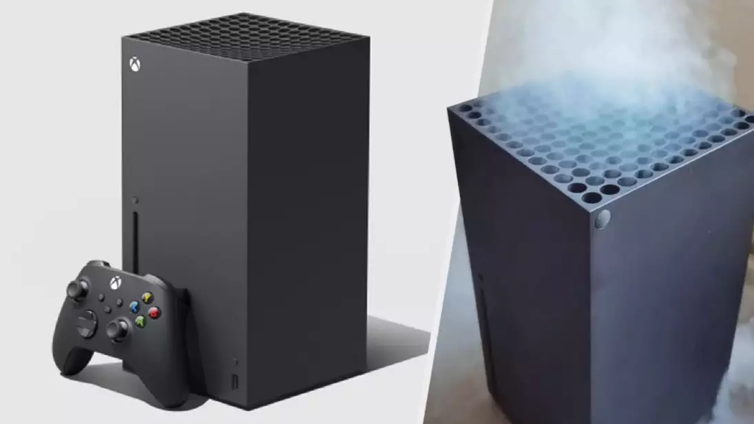 You've Seen The Xbox Series X Smoking Image, But Don't Read Into It