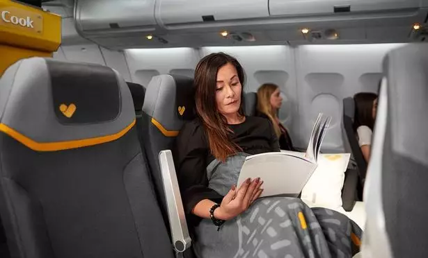 This could be you on your next flight with Thomas Cook.