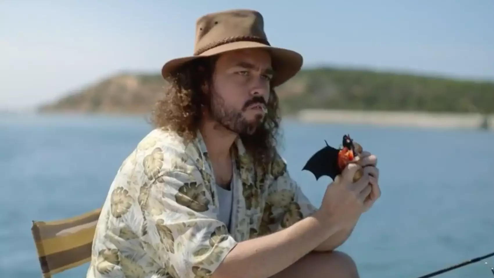 Aussie Retailer BCF Criticised Over New Ad Showing Man Eating A Bat