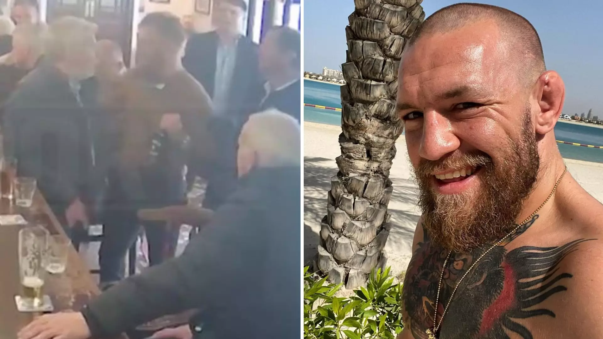 Conor McGregor Assault Victim Responds To Being Barred From Pub After UFC Star's Purchase