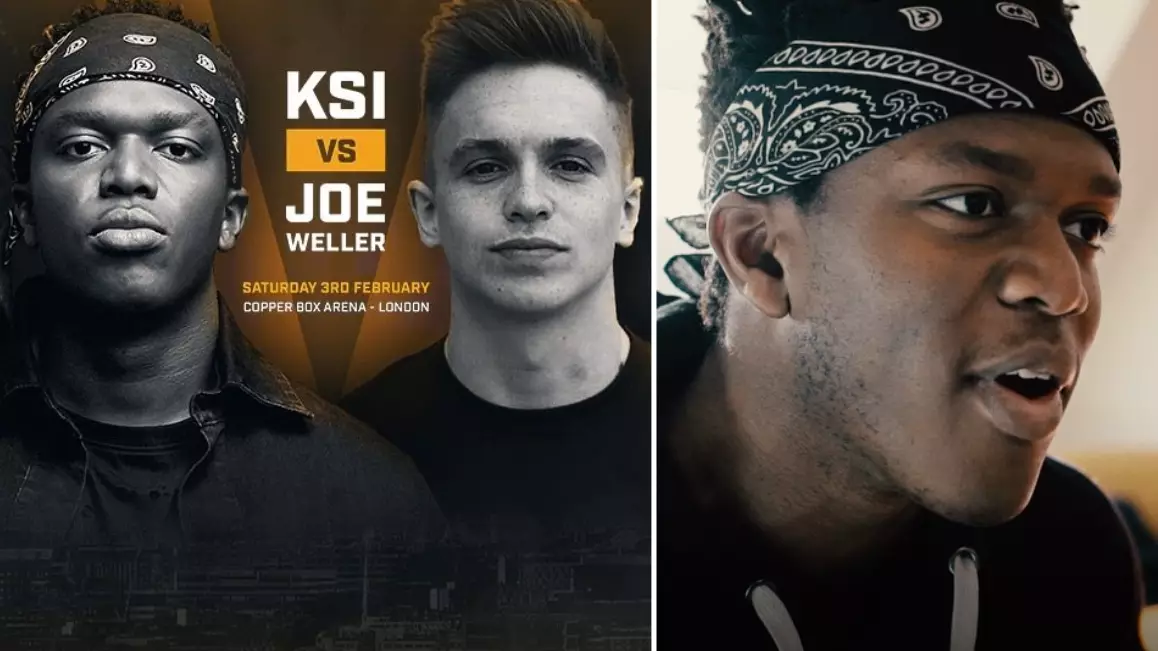 EXCLUSIVE: KSI Speaks About His Upcoming Fight With Joe Weller 