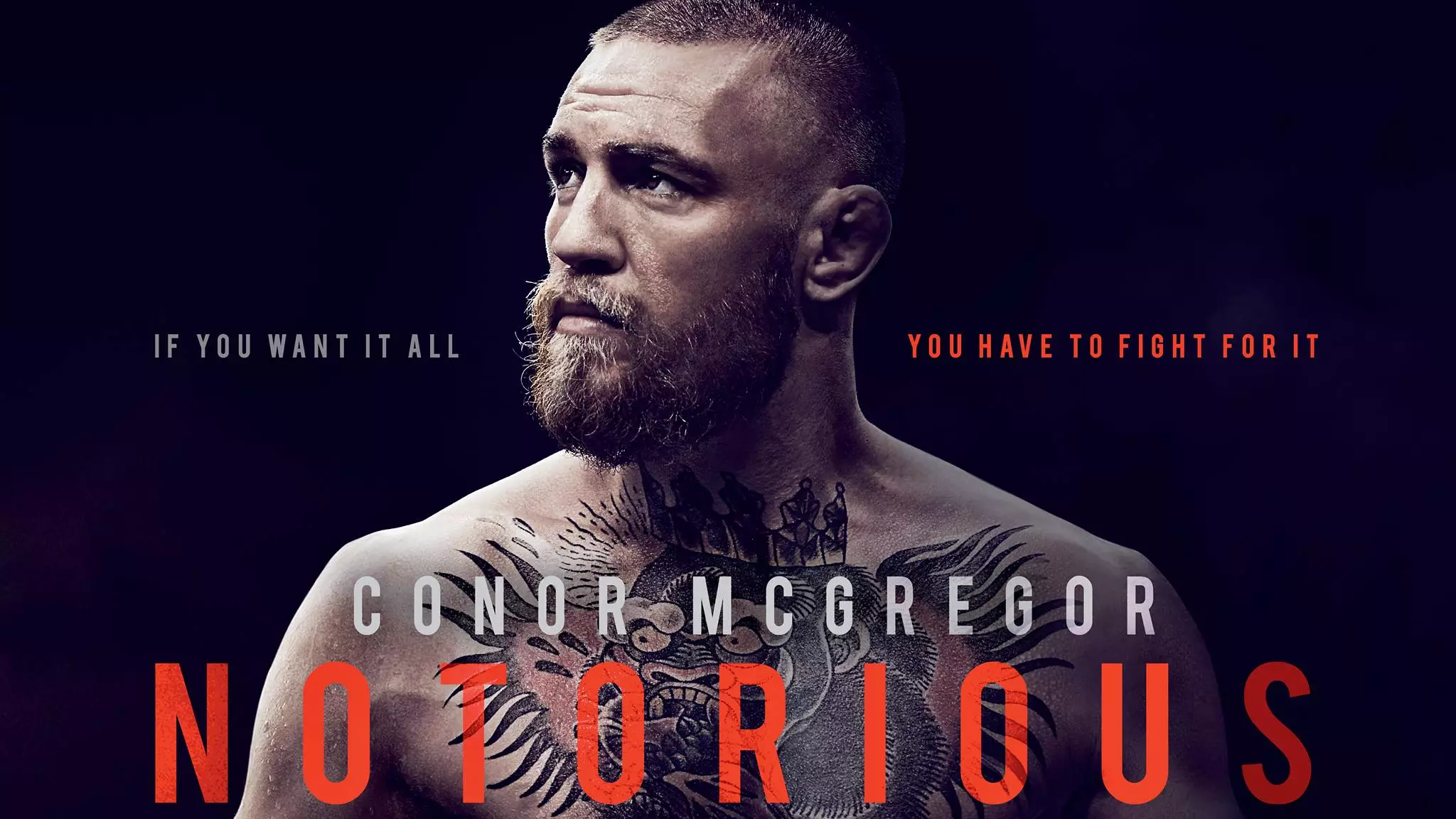 The Trailer For 'Conor McGregor: Notorious' Is Here