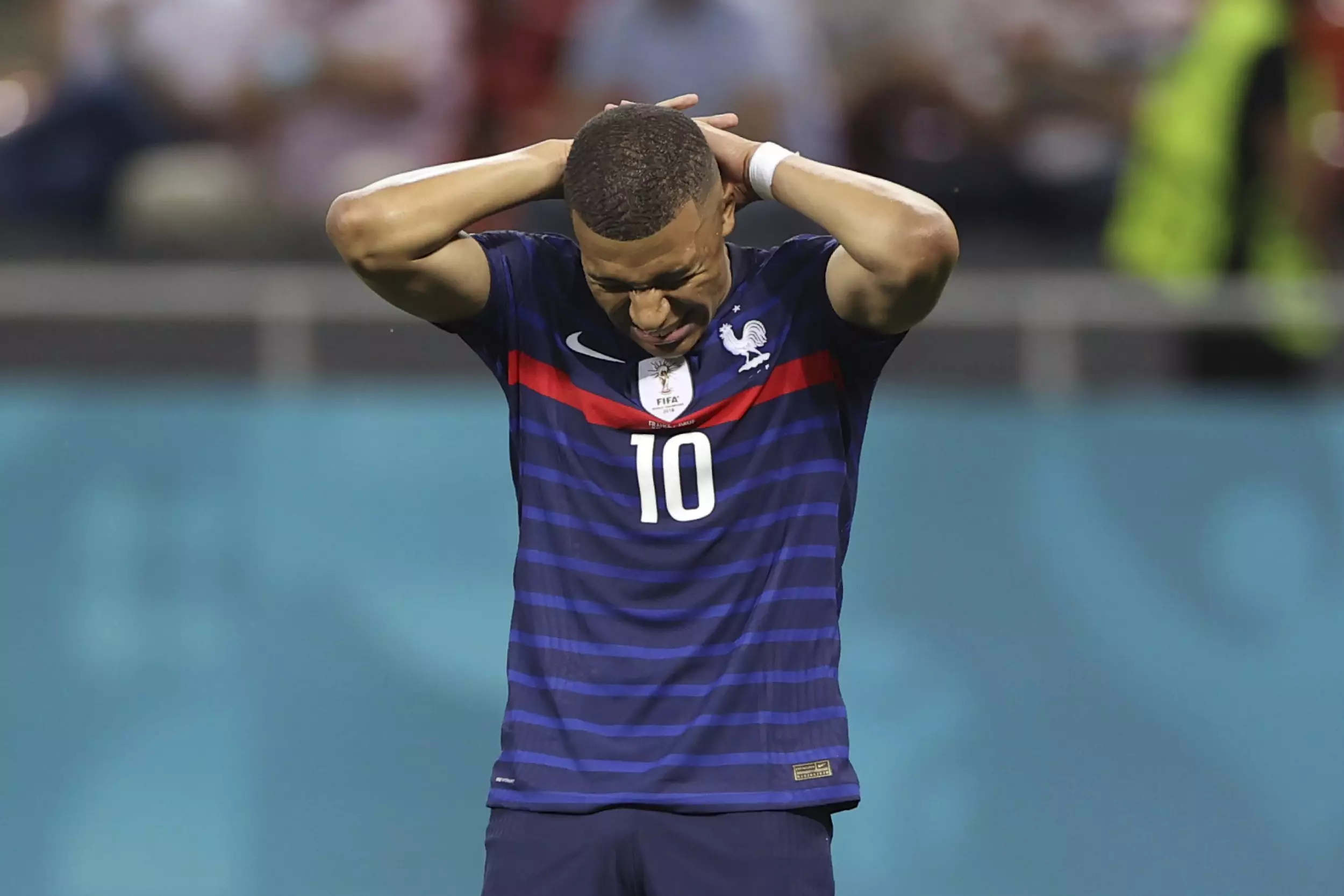 France failed to get the best out of the 22-year-old at this summer's European Championships