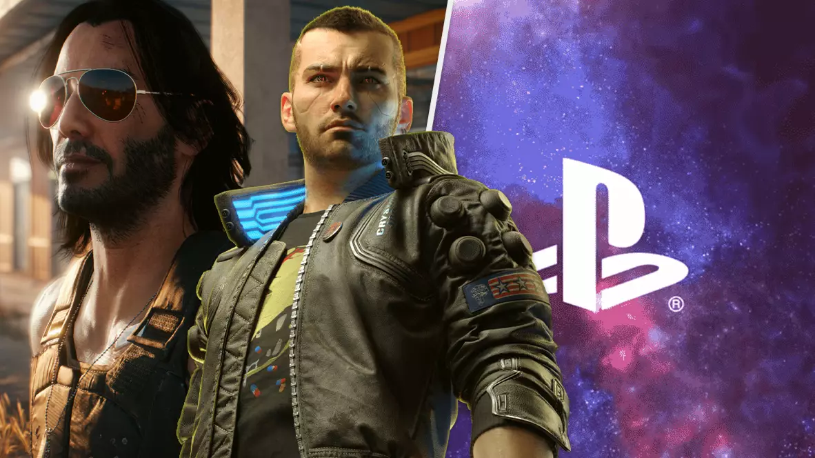 'Cyberpunk 2077' Tops PS4 Charts Despite Sony's Warning 
