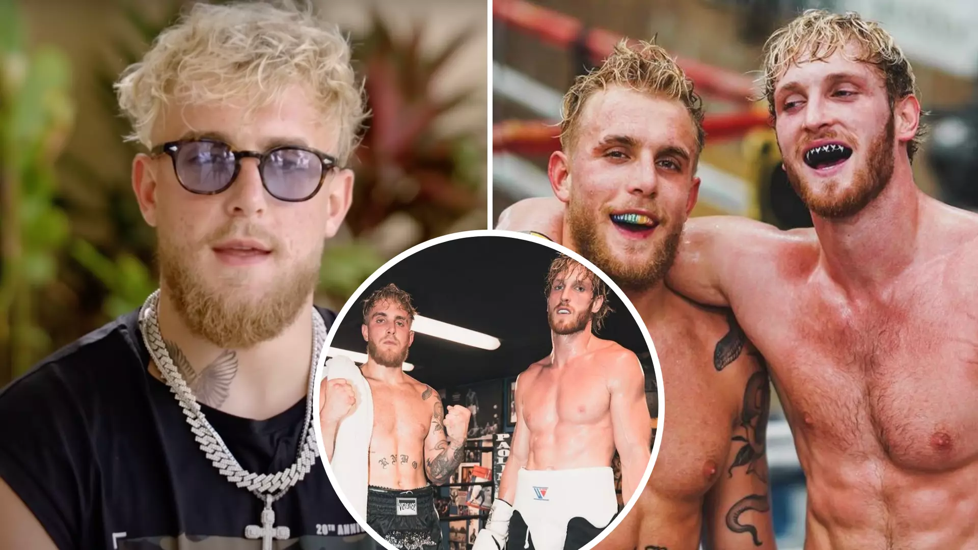 Jake Paul Responds To Rumours Over HUGE Boxing Fight With Brother Logan Paul