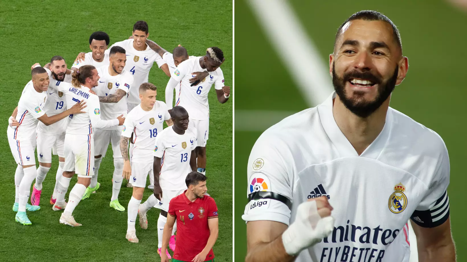 Karim Benzema Told By France Teammate That He Wants To Join Real Madrid 