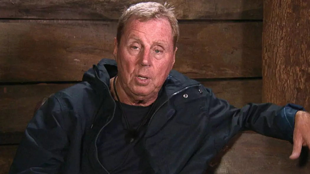 Harry Redknapp says he wants to be a 'gangster' when he leaves the jungle.